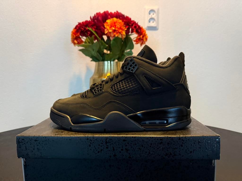 Jordan 4 black cat 44, Kleding | Heren, Schoenen, Zwart, Nieuw, Ophalen of Verzenden, Sneakers of Gympen