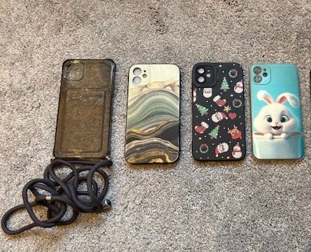 4 leuke hoesjes voor iPhone 11, Telecommunicatie, Mobiele telefoons | Hoesjes en Frontjes | Apple iPhone, Ophalen of Verzenden