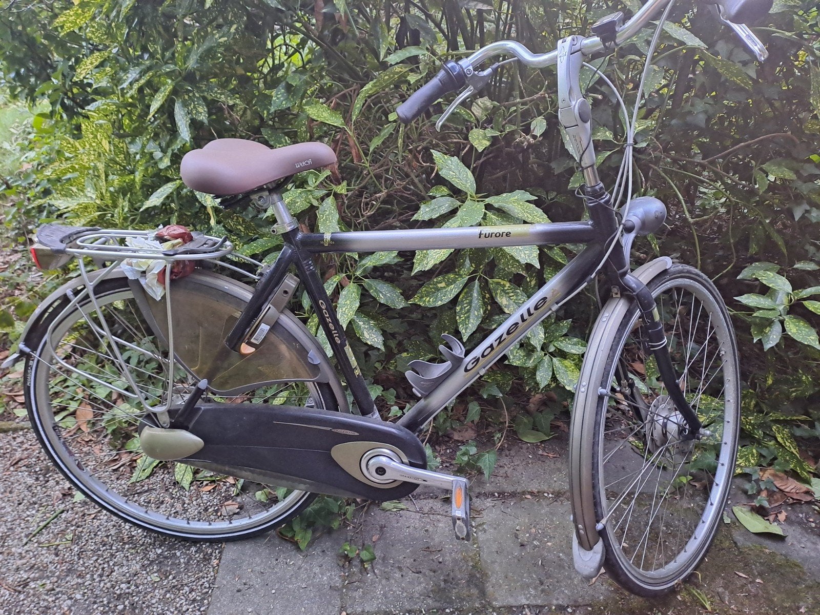 Gazelle Furore herenfiets - 54 cm frame, Shimano Nexus, Ophalen, Velgrem, Versnellingen, Gazelle