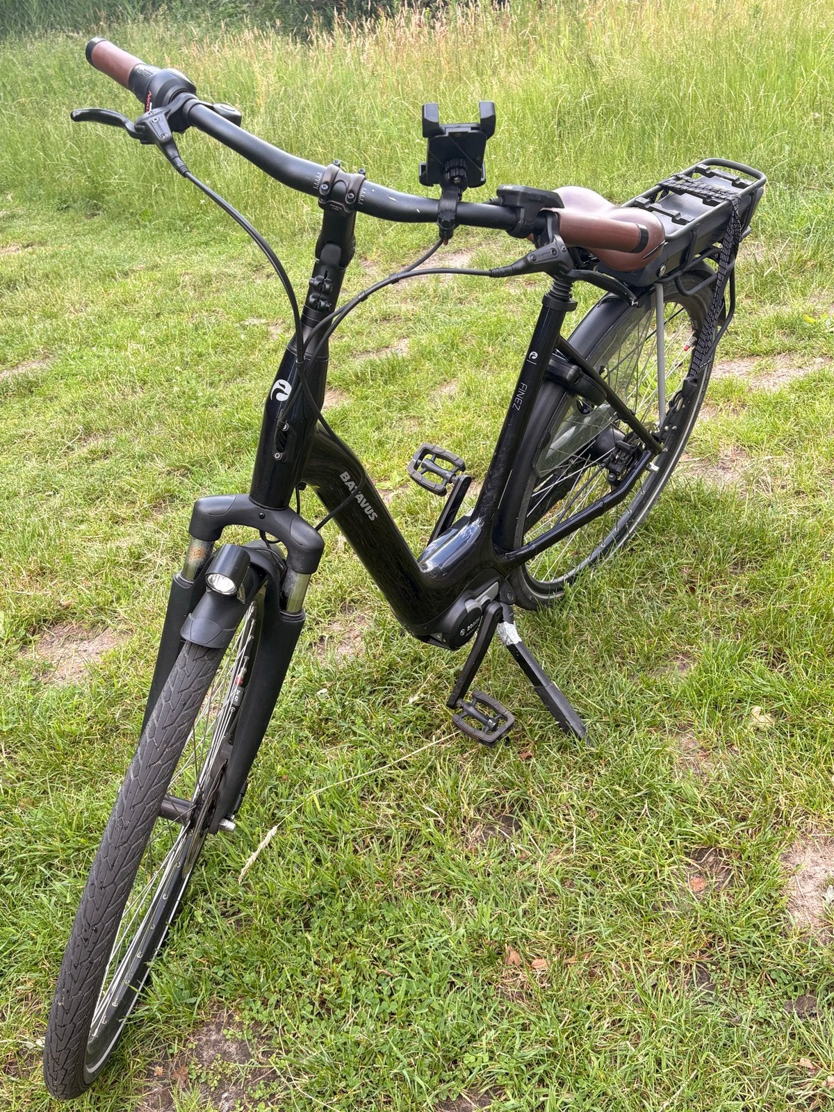 Batavus Finez E-bike met Bosch Active Line motor, Ophalen, Gebruikt, 50 km per accu of meer, Batavus