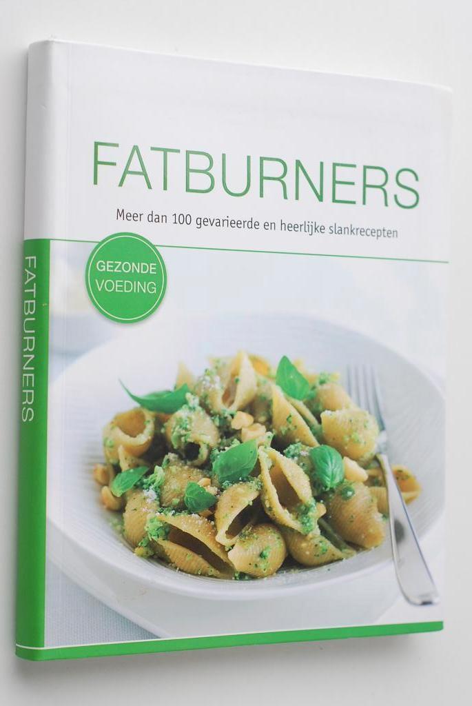 Fatburners - 100 slankrecepten (2014), Verzenden, Zo goed als nieuw, Gezond koken