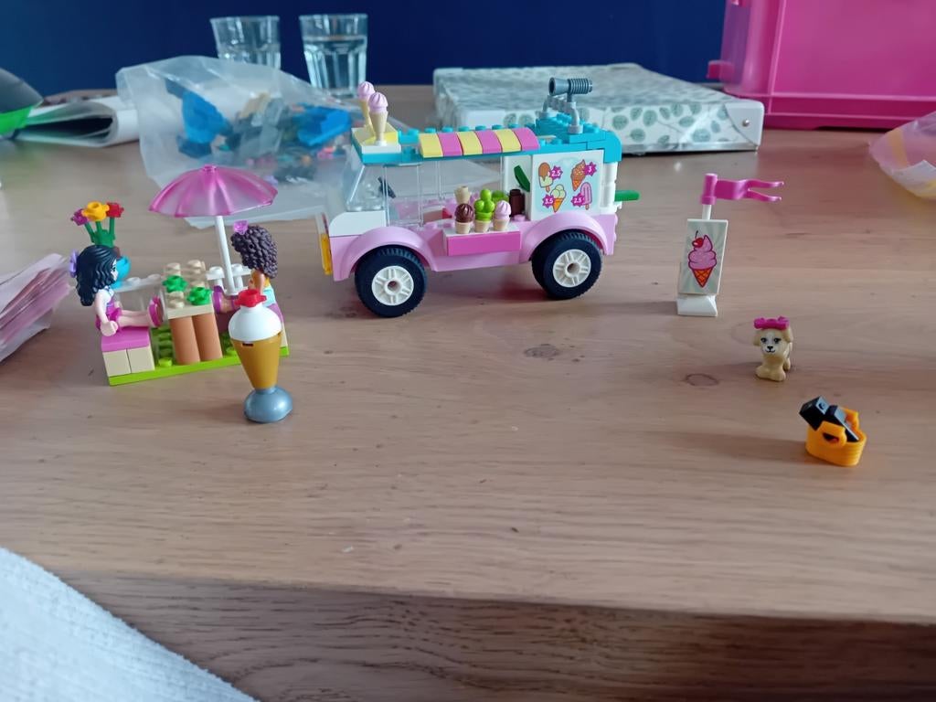 Lego ijsjeswagen, Ophalen of Verzenden