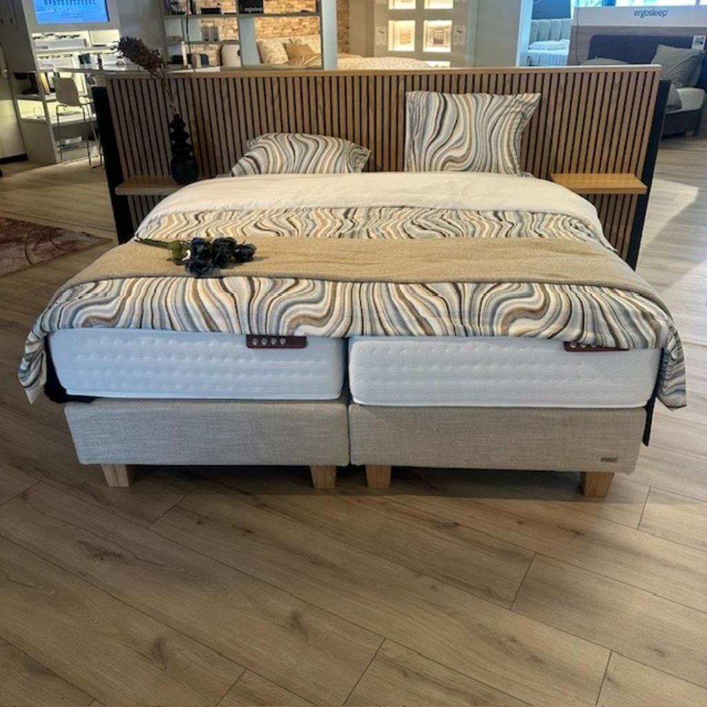 Ergosleep Bs3 Boxspring - 180x210cm, Ophalen, 210 cm, Bedbodem, 180 cm