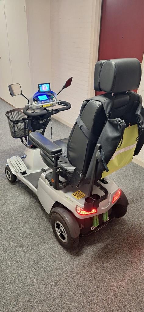 Quingo Toura 2 Scootmobiel, Ophalen, 16 km/u of meer, 46 km of meer, Quingo