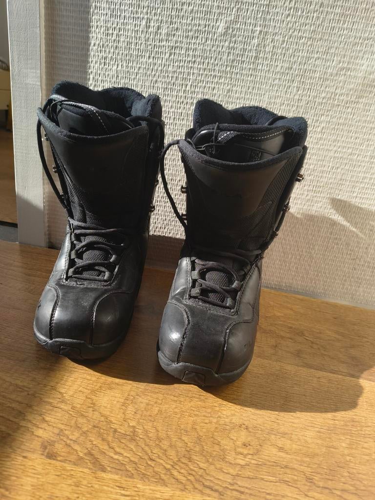 Snowboardschoenen Maat 42.5 - Zo goed als nieuw!, Ophalen of Verzenden, Zo goed als nieuw, Schoenen