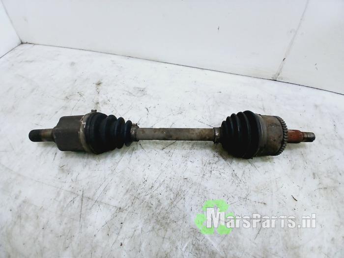 Aandrijfas links-voor van een Landrover Range Rover, -, -, Ophalen of Verzenden, -