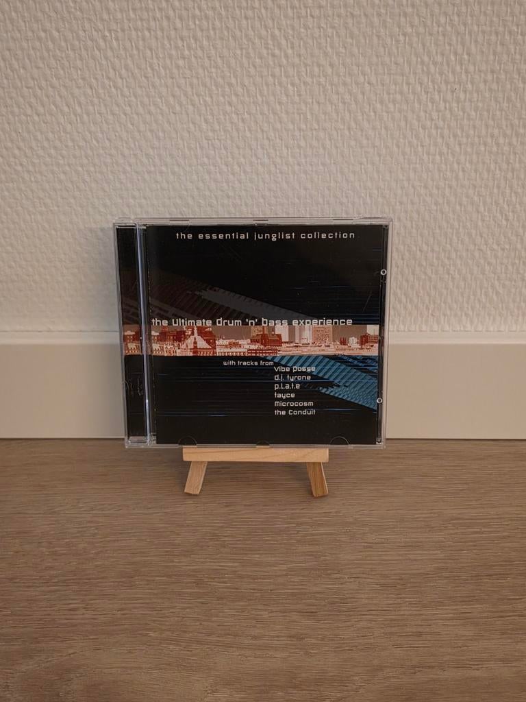 The Ultimate Drum 'n' Bass Experience, Ophalen of Verzenden, Zo goed als nieuw, Drum and bass