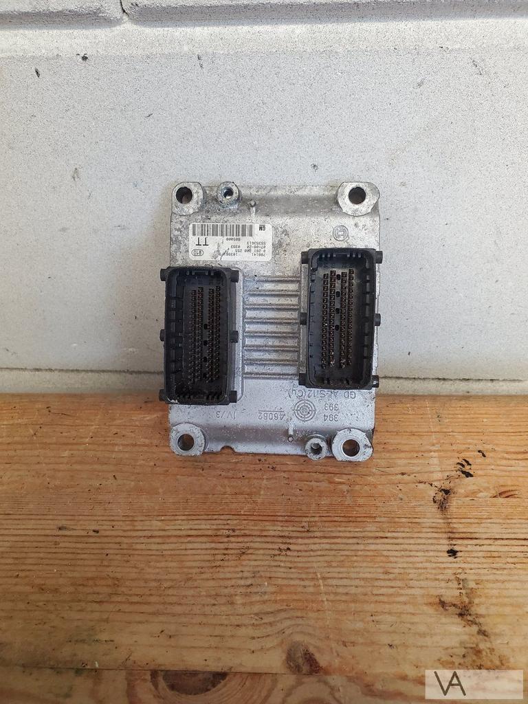 Opel Corsa Meriva Tigra 1.4 16v ecu motorcomputer z14xep €50, Auto-onderdelen, Ophalen of Verzenden, Gebruikt, Opel