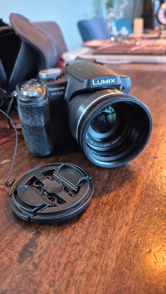 Panasonic Lumix camera DMC FZ28  met tas, Ophalen of Verzenden, Overige Merken, 8 keer of meer