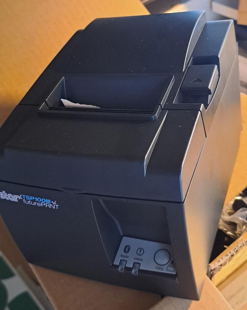 Bonnen printer star tsp100III futurePRNT, Ophalen, Zwart-en-wit printen, Matrix-printer, Printer