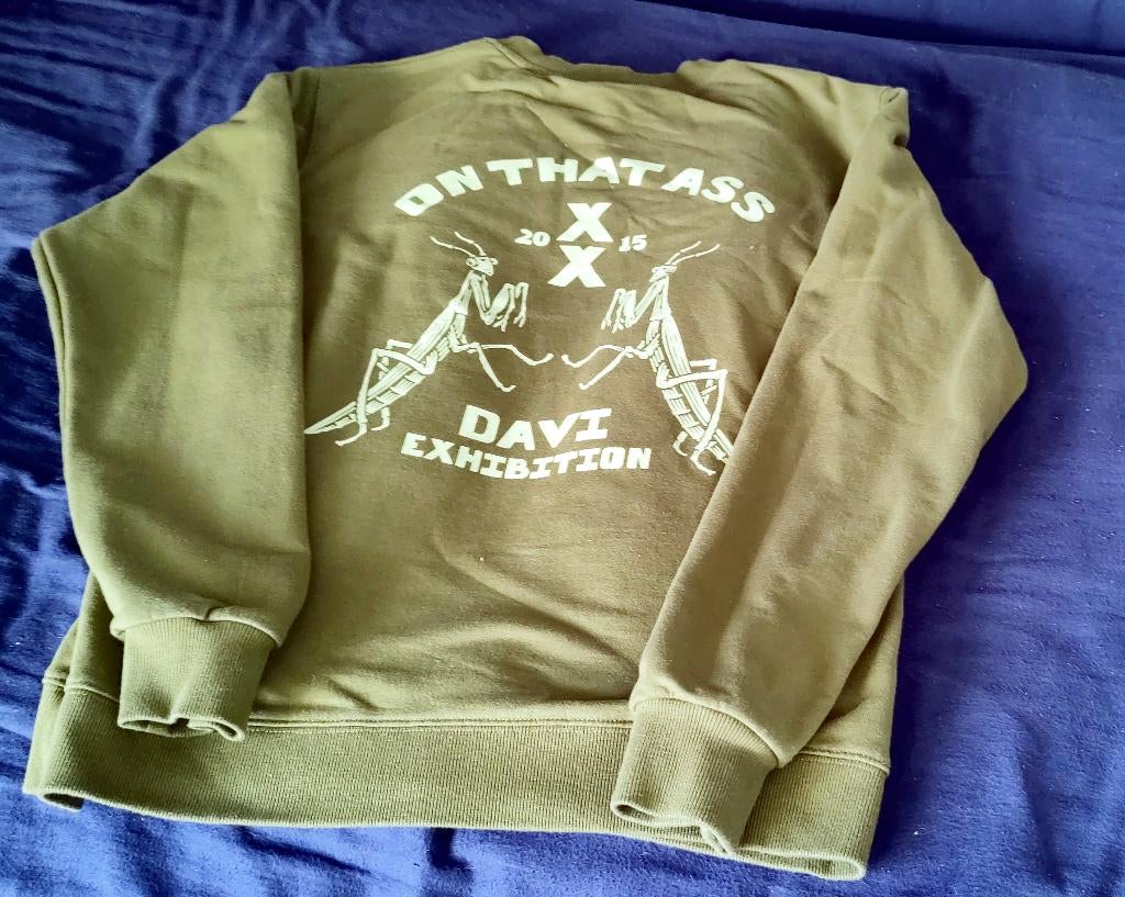 On that ass sweater, Kleding | Heren, On that ass, Maat 52/54 (L), Ophalen of Verzenden, Zo goed als nieuw