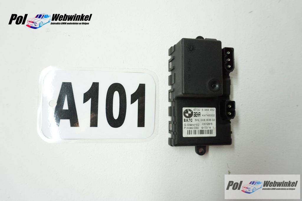 BMW Kachelweerstand 5-Serie E60 E61 E63 E64, Ophalen, Nieuw, BMW