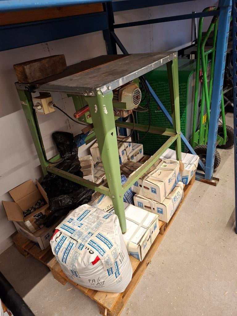Zaagtafel Elekra Beckum 220 Volt, Ophalen, Gebruikt, Cirkelzaag, 30 tot 70 mm