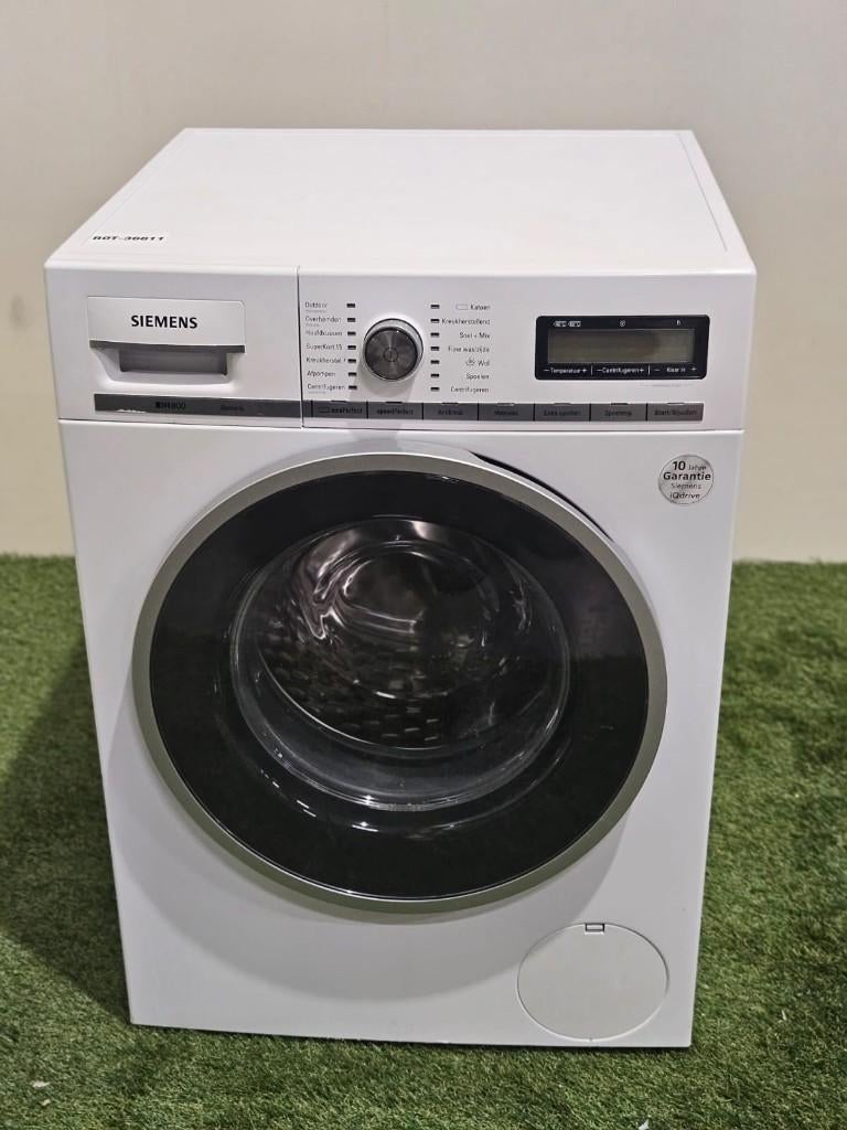 Siemens WM16Y541NL iQ800 wasmachine | 9 kg | 1600 rpm, Info@siemens.nl, 8 tot 10 kg, Refurbished, Ophalen of Verzenden