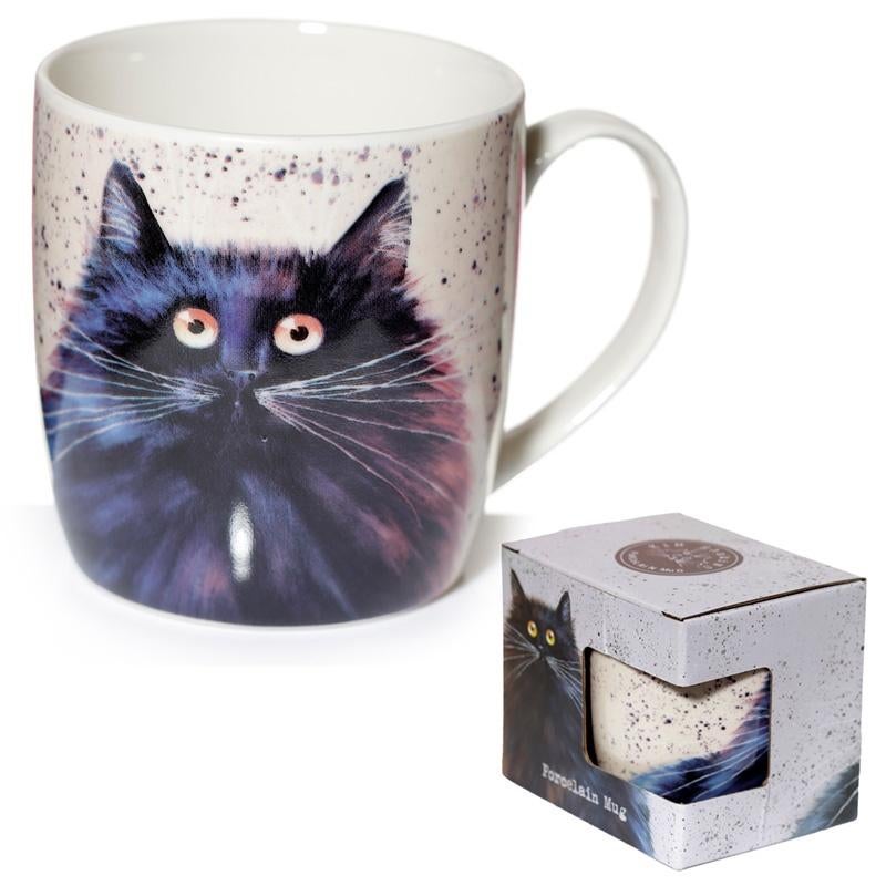 BLACK CAT - PORSELEIN - KIM HASKINS, Nieuw, Ophalen of Verzenden, Bord(en), Wedgwood