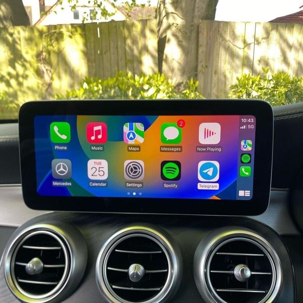 Mercedes CarPlay Activeren, Ophalen, Nieuw, Update