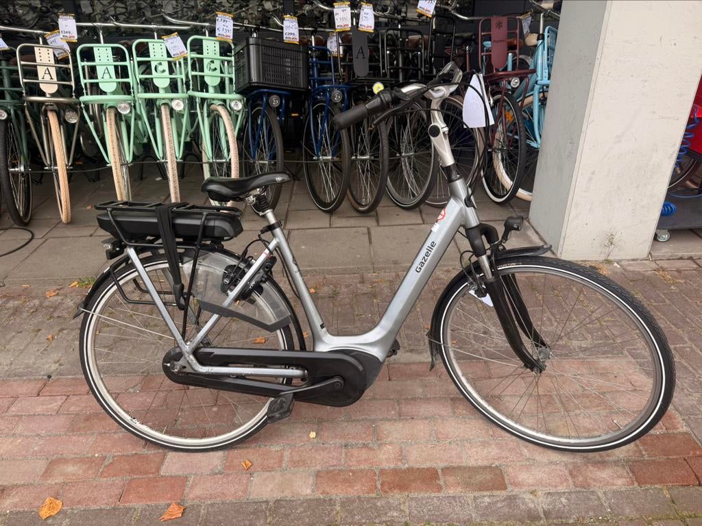 OOK VOOR ALLE FIETSREPARATIES MEGA BIKE DORDRECHT, Ophalen, Zo goed als nieuw, 51 tot 55 cm, 50 km per accu of meer