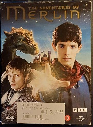 Merlin -seizoen 1, Gebruikt, Boxset, Ophalen of Verzenden, Vanaf 9 jaar