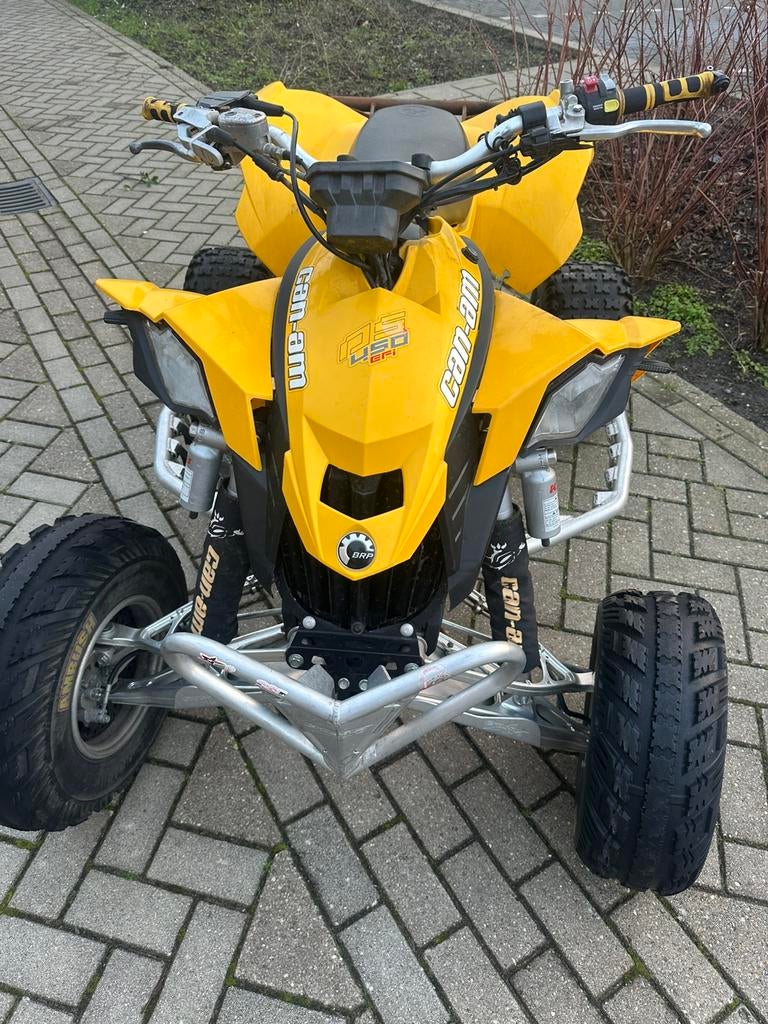 Can am ds 450 autokenteken l7e ruilen mogelijk