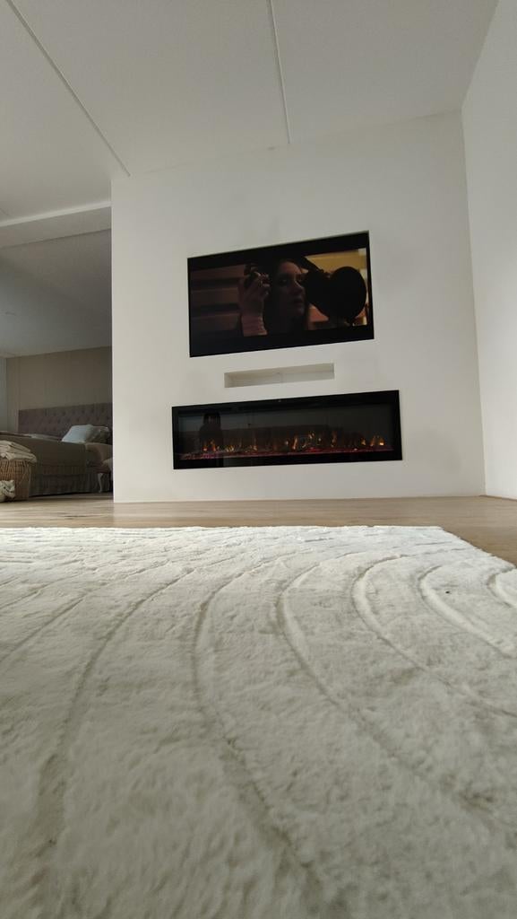 Cinewall, tv kast , sfeerhaard ,, Huis en Inrichting, Ophalen of Verzenden, Nieuw, Elektrische haard