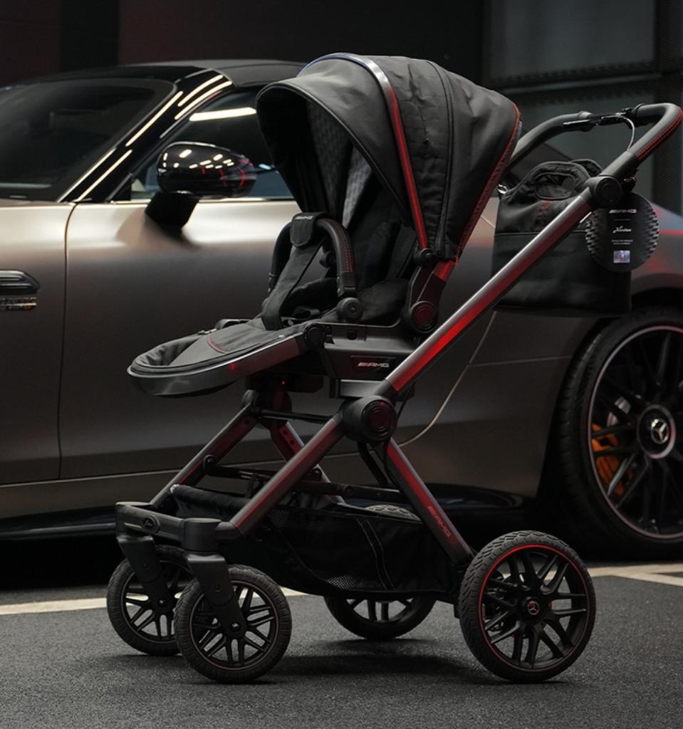 Mercedes AMG kinderwagen compleet (nieuw) Weekaanbieding