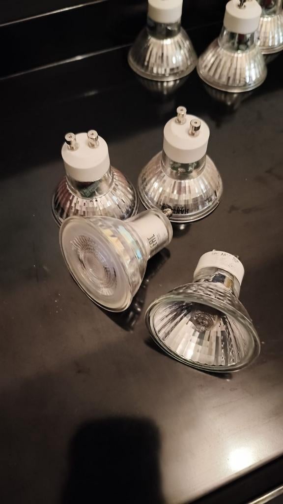 Gu10 spots per 10 stuks, Ophalen of Verzenden, Nieuw, Minder dan 30 watt, Led-lamp