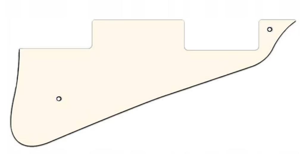 Epiphone Les Paul pickguard + jackplate, Muziek en Instrumenten, Ophalen of Verzenden, Nieuw, Elektrische gitaar