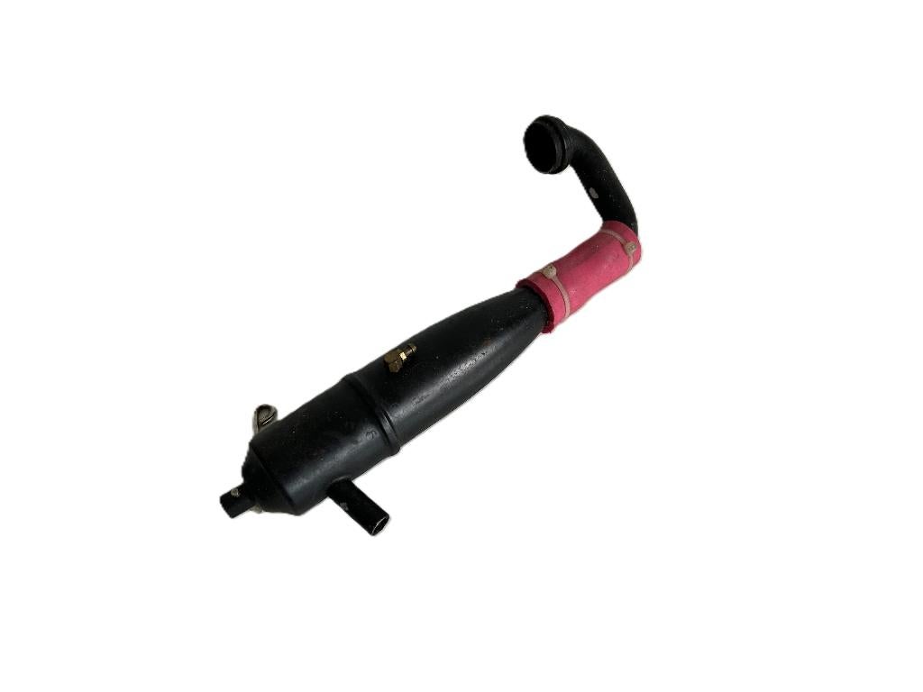 Nitro uitlaat 1/8 rc auto, Hobby en Vrije tijd, Modelbouw | Radiografisch | Auto's, Ophalen of Verzenden, Gebruikt, Nitro