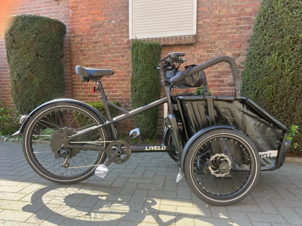 Livelo #1 Elektrische Bakfiets - Zweedse Kwaliteit!, Overige merken, Verzenden, Nieuw, 2 kinderen