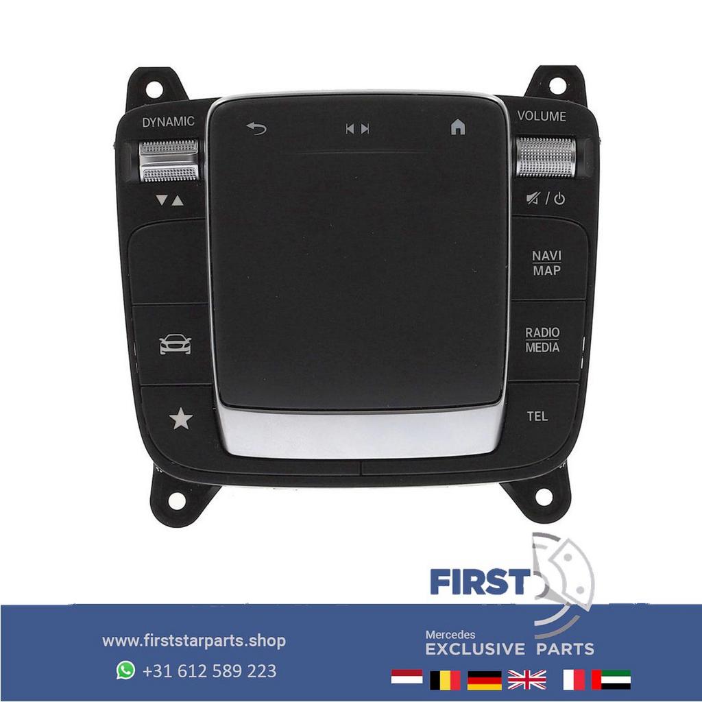 W177 TOUCHPAD A2479003803 NAVIGATIE BEDIENING SCHAKELAAR PAN, Gebruikt, -, Ophalen of Verzenden, -