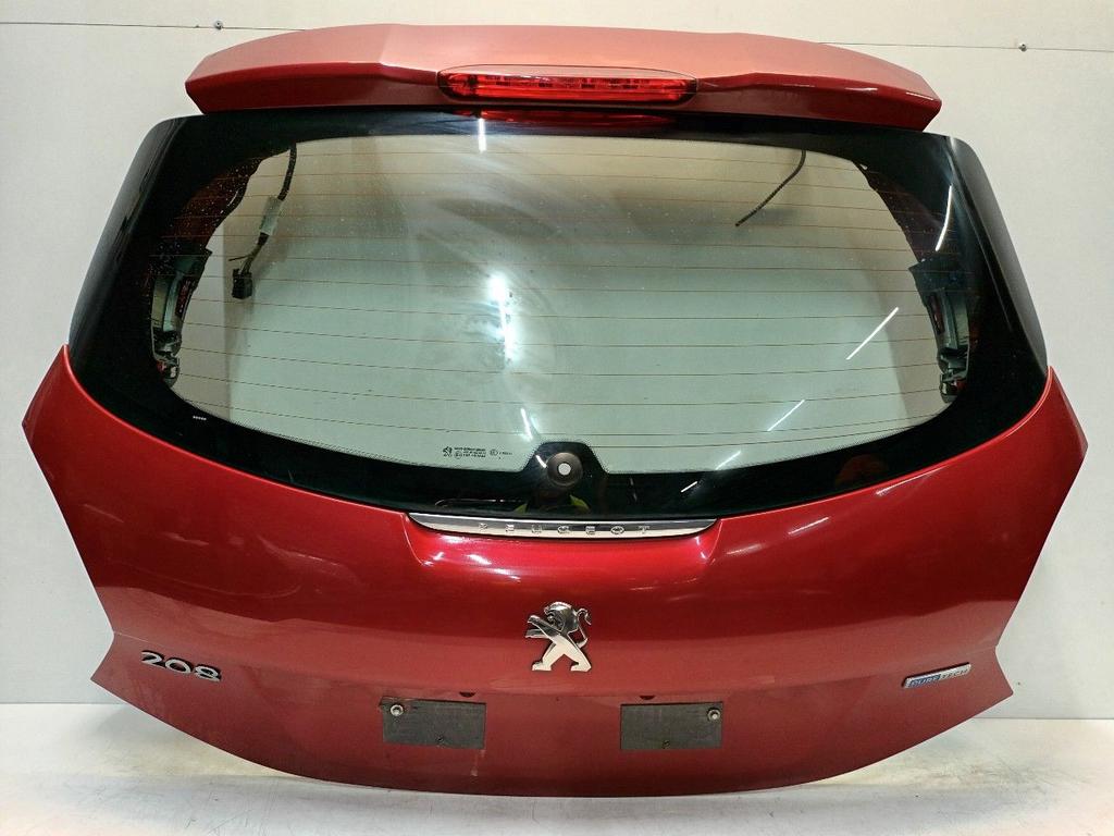 Achterklep Peugeot 208, Onderdelen@venauto.nl, Van der Ven Autorecycling B.V., Gebruikt, Ettenseweg 76, 4706 PB Roosendaal, The Netherlands