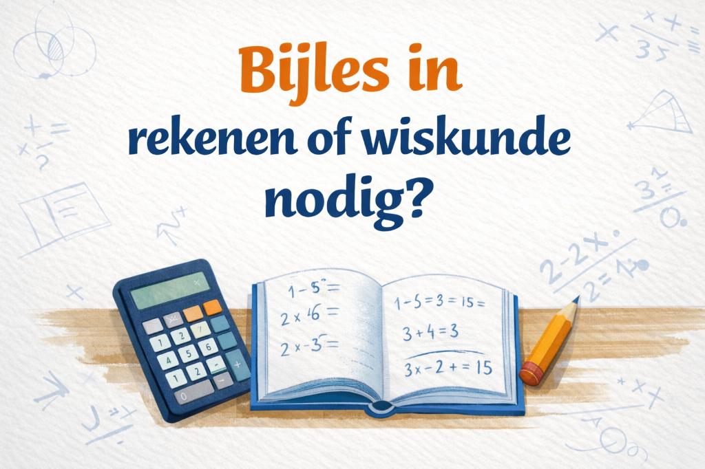 Bijles rekenen & wiskunde – basisschool en 1e/2e klas, Bijles