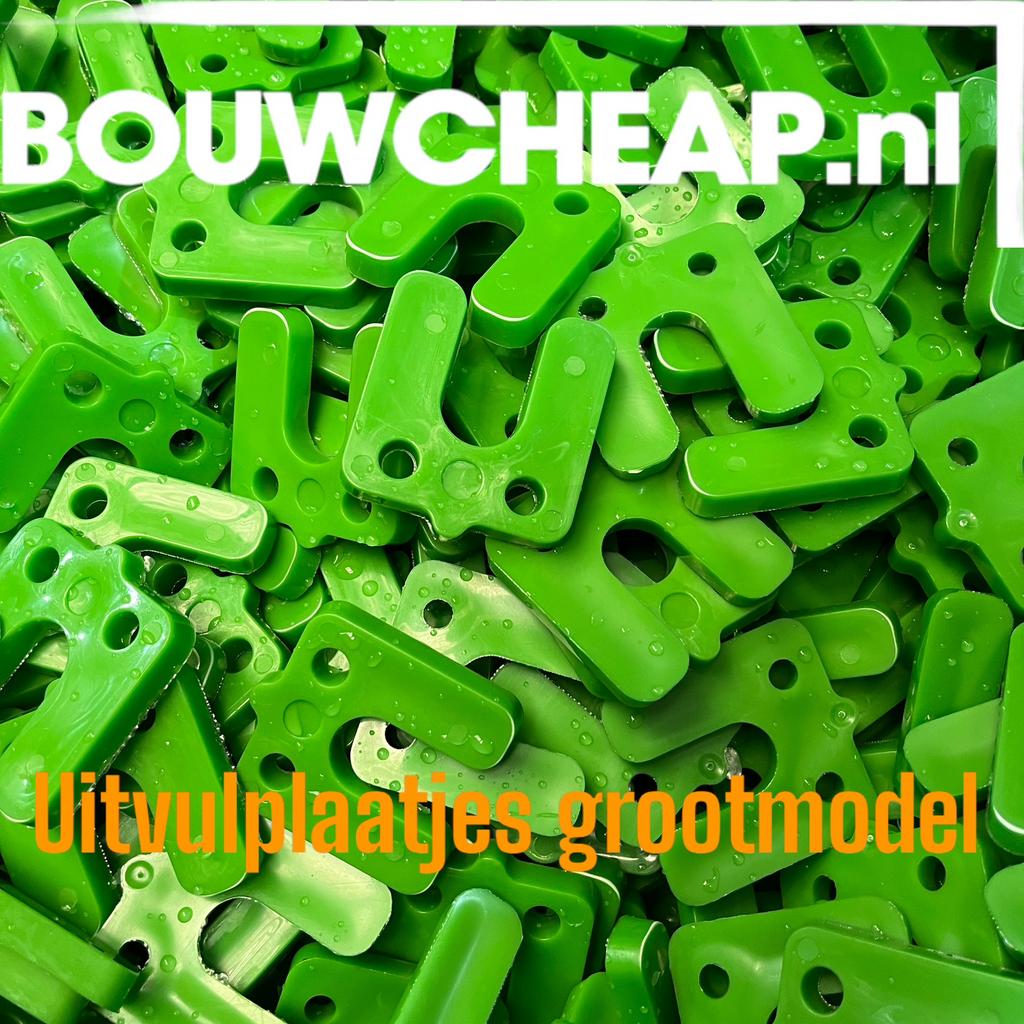Uitvulplaten groot model, Ophalen of Verzenden, Nieuw, 250 mm of meer