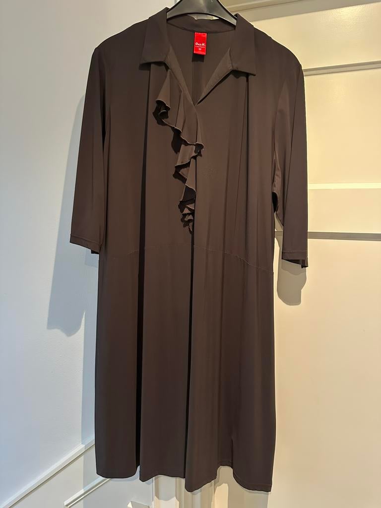 Only M travel tuniek maat 52, Kleding | Dames, Grote Maten, Ophalen of Verzenden, Gedragen, Bruin, Blouse of Tuniek