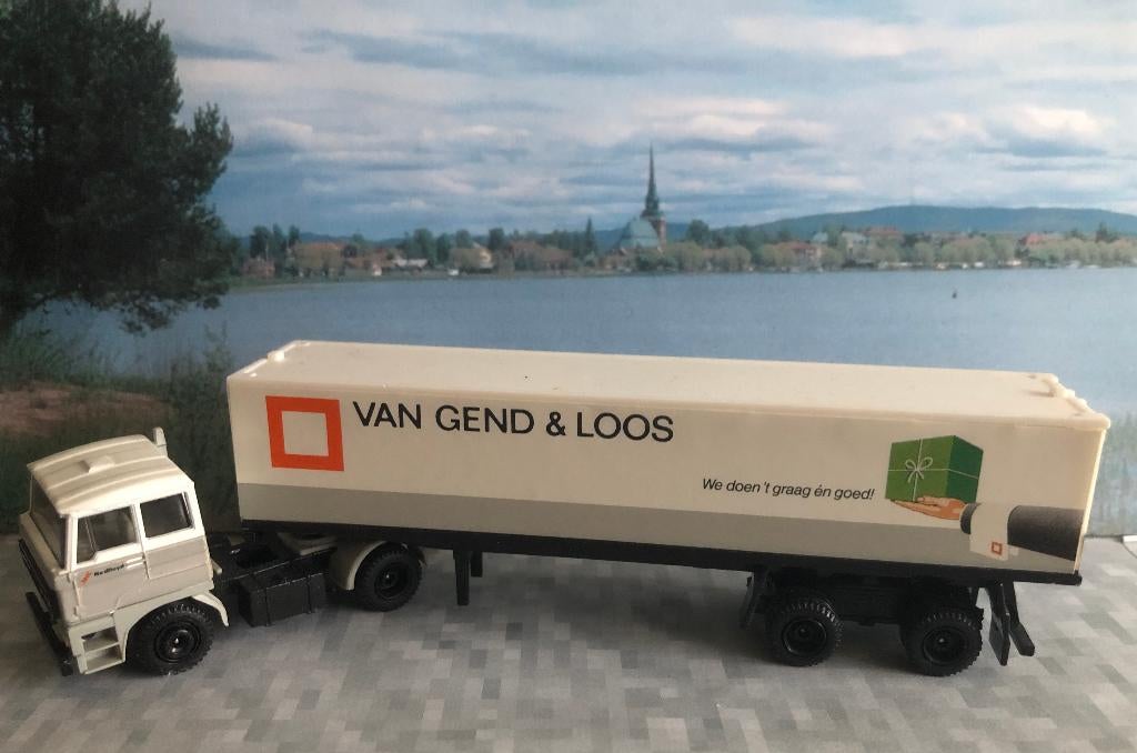 van gend & Loos Daf 3300 Efsi. HO, Ophalen of Verzenden, Zo goed als nieuw, Bus of Vrachtwagen, Efsi