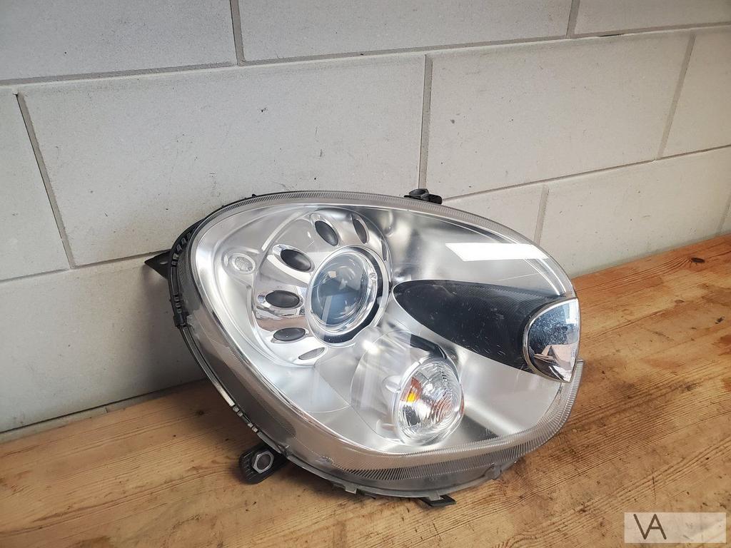Mini Countryman 2010 - 2016 koplamp rechts XENON met module, Ophalen of Verzenden, Gebruikt, Mini