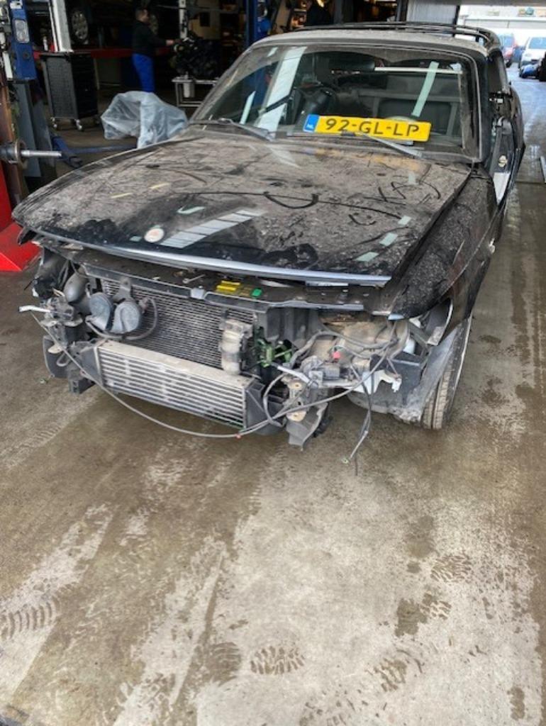 Saab 9.3 Cabrio Aero Bwj 2001 Demontage Veel Onderdelen, Ophalen, Gebruikt, Tons Autohal, Autohal@xs4all.nl