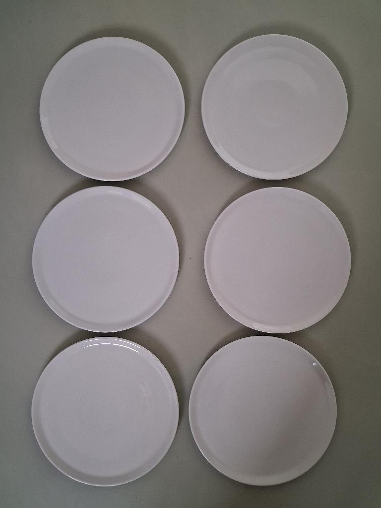 6 Pizza borden Tognana Cinzia, Huis en Inrichting, Keuken | Servies, Ophalen, Zo goed als nieuw, Bord(en), Overige stijlen