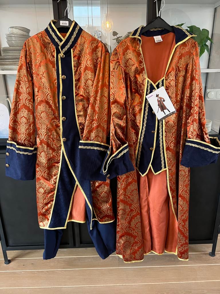 *NIEUW* Carnavalsjas Dames 42 piraat, Carnaval, Maat 42/44 (L), Ophalen of Verzenden, Kleding