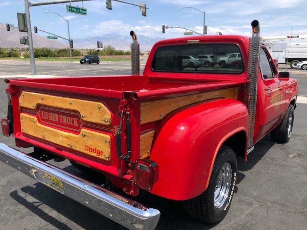 dodge little red truck, foto 2