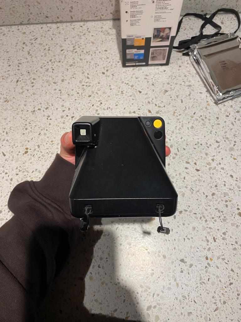 Polaroid camera incl. Fotopapier - Zo goed als nieuw, Ophalen, Zo goed als nieuw, Polaroid