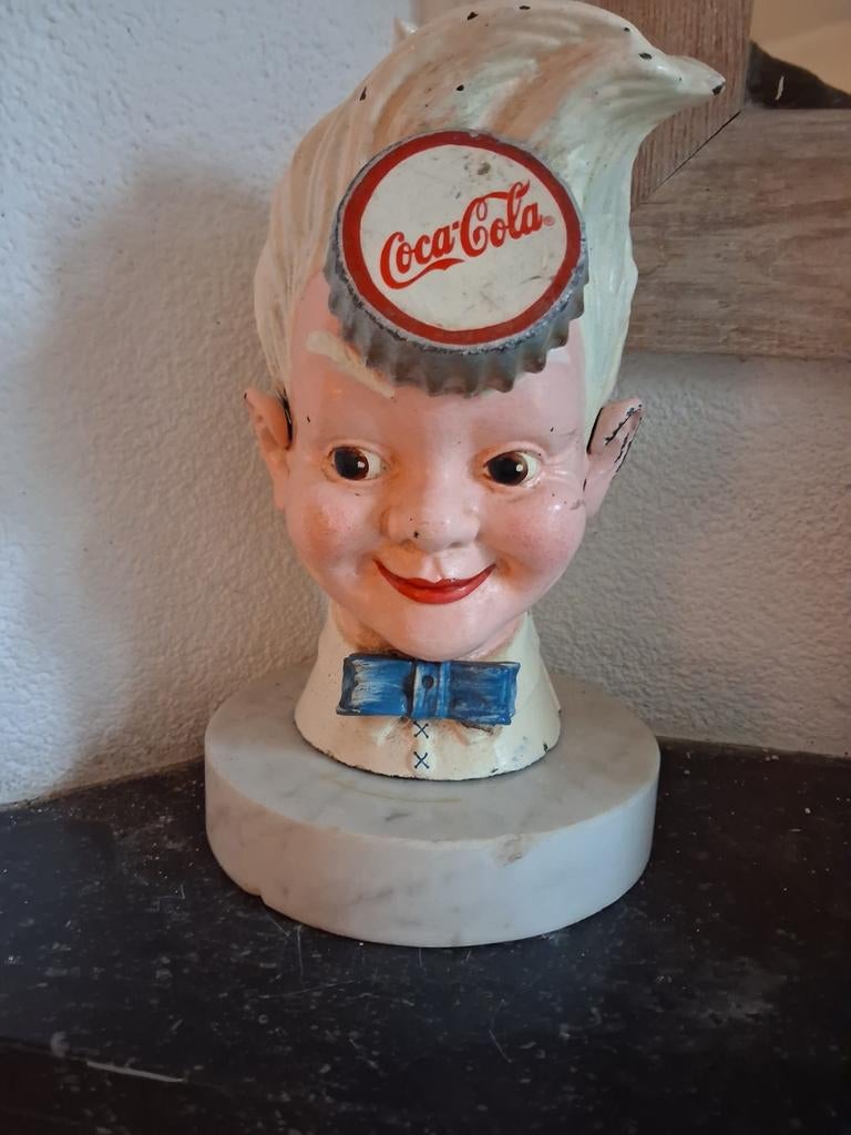 Coca cola spriteboy spaarpot..Goede staat.., Verzamelen, Spaarpotten, Ophalen of Verzenden, Zo goed als nieuw