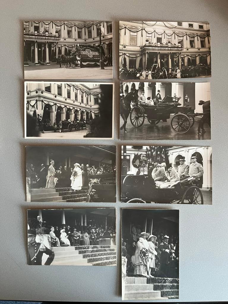 Koninklijk Huis: Koningin Wilhelmina en Prins Hendrik, Ophalen, Gebruikt, Nederland, Kaart, Foto of Prent