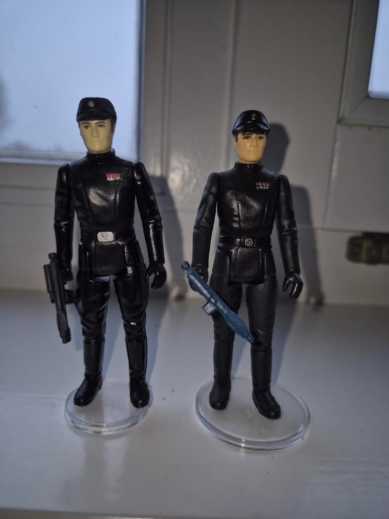 Vintage starwars Imperial commanders, Verzamelen, Star Wars, Ophalen of Verzenden, Zo goed als nieuw, Actiefiguurtje