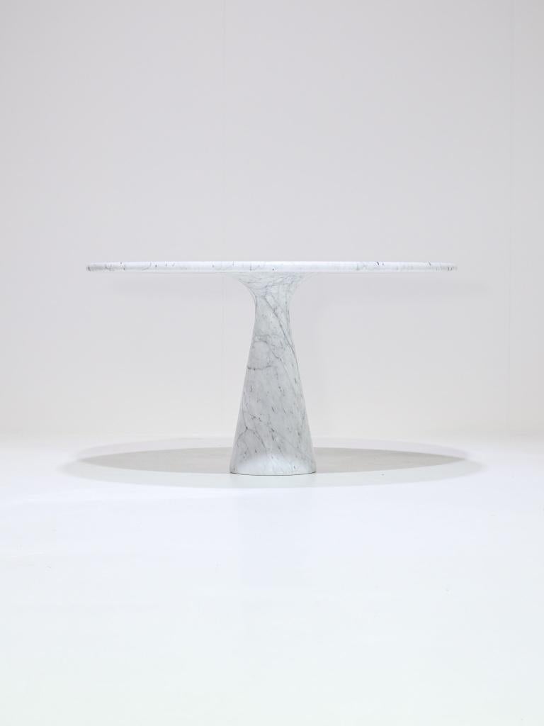 Angelo Mangiarotti M1 marmeren eettafel, Huis en Inrichting, Tafels | Eettafels, Zo goed als nieuw, 100 tot 150 cm, 100 tot 150 cm