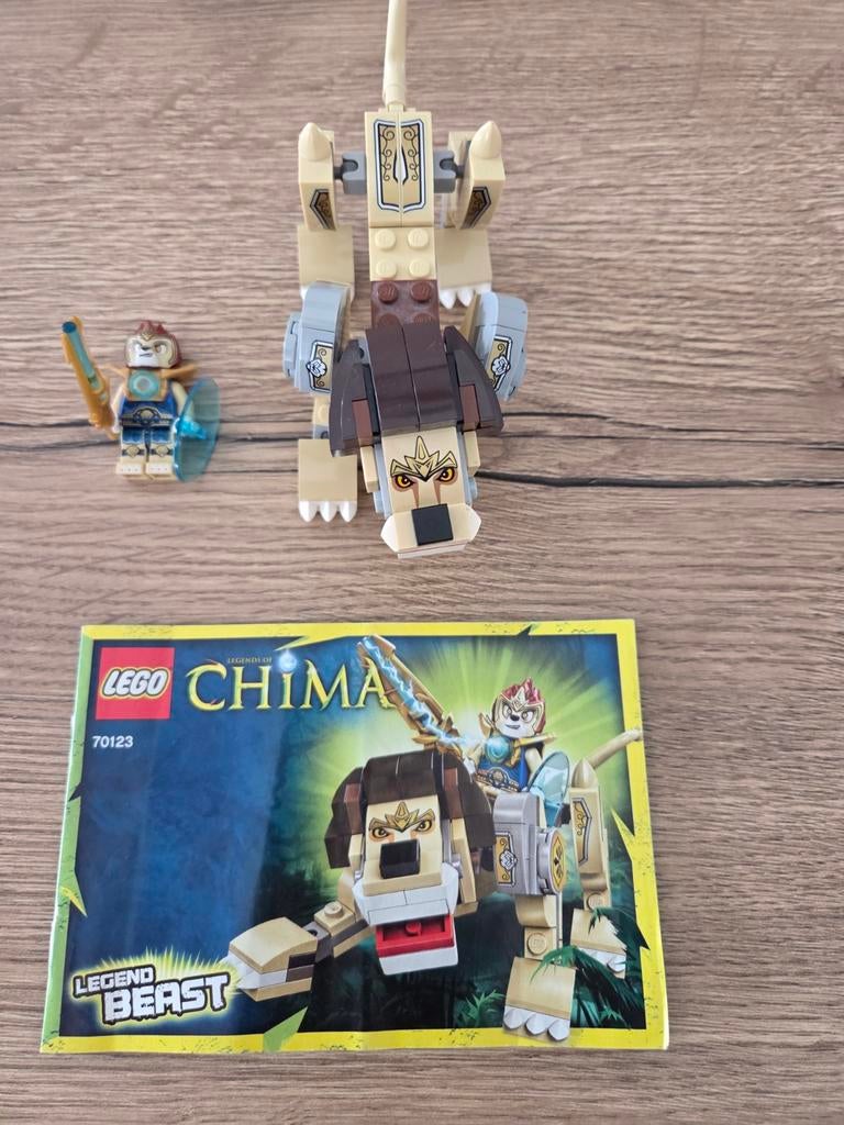 Grote set Lego Chima - 13 sets!, Ophalen, Gebruikt, Complete set, Lego