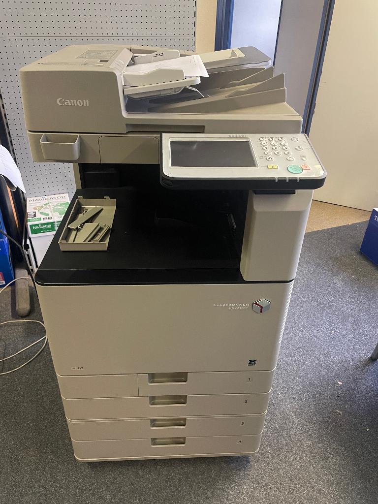 Computers en Software > Printers, Computers en Software, Printers, Ophalen, All-in-one, Zo goed als nieuw, Canon ir advance C3330i