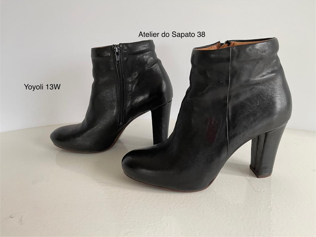 13W) Atelier do sapato 38 elegante  leren pumps zwart, Kleding | Dames, Schoenen, Zwart, Lage of Enkellaarzen, Ophalen of Verzenden