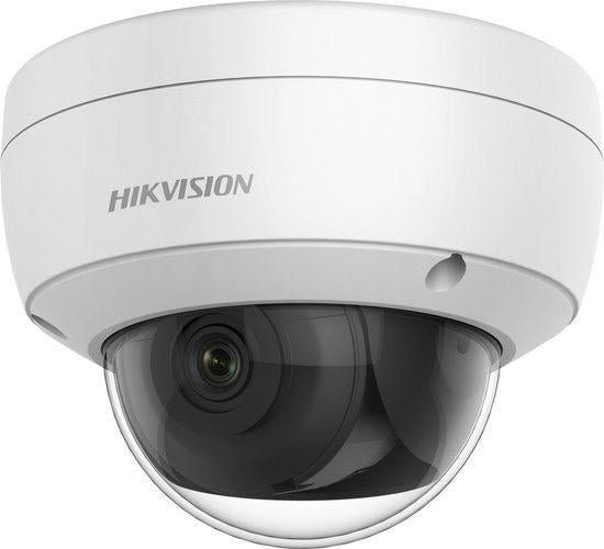 2MP Hikvision Darkfighter AcuSense IP PoE set/NVR+2x camera, Audio, Tv en Foto, Videobewaking, Ophalen of Verzenden, Nieuw, Buitencamera