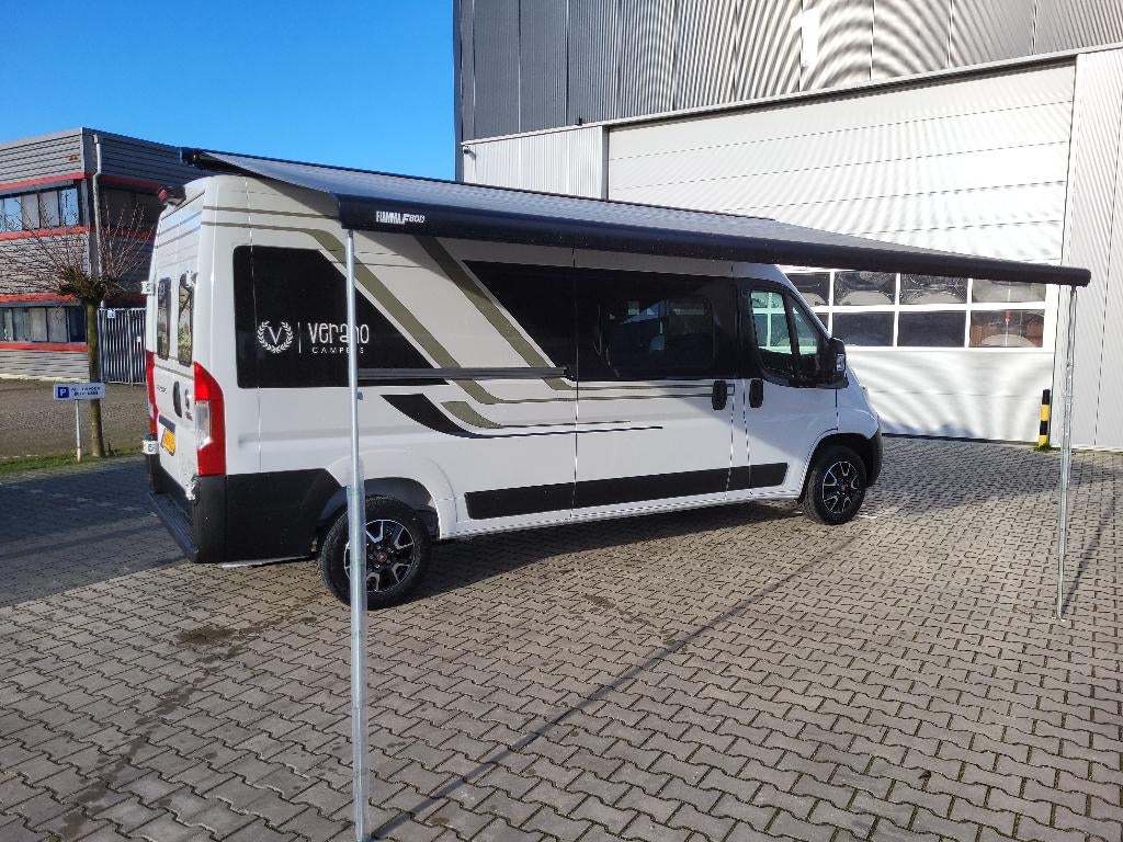 NIEUW! Volledig uitgeruste 2-p buscamper te huur! Veenendaal, Caravans en Kamperen, Verhuur